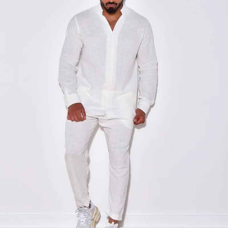 Theo - Conjunto de lino