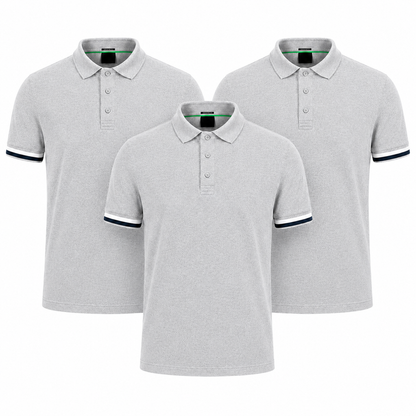 3-Pack Classic Polo Shirts