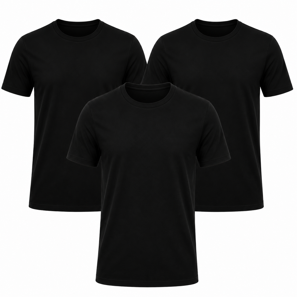 3er-Pack Classic Poloshirts