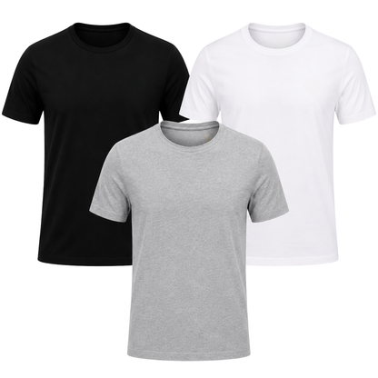 3er-Pack Classic Poloshirts