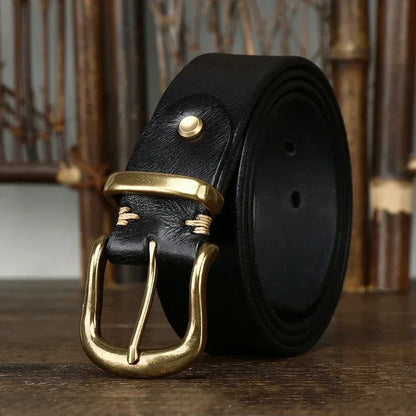 Cinturón de cuero Verano para hombre