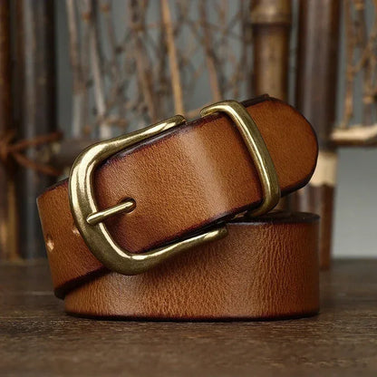 Cinturón de cuero Verano para hombre