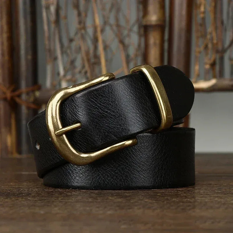 Cinturón de cuero Verano para hombre