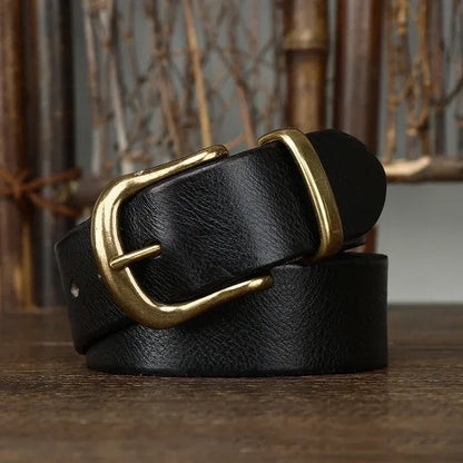 Cinturón de cuero Verano para hombre