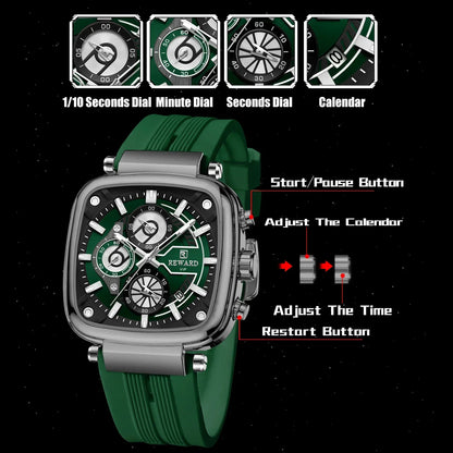 REWARD Sports 44mm