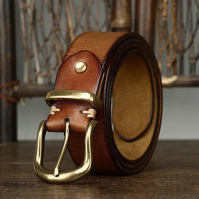 Cinturón de cuero Verano para hombre