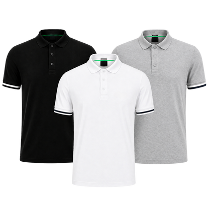 The Gentleman's Polo Set — Pack of 3