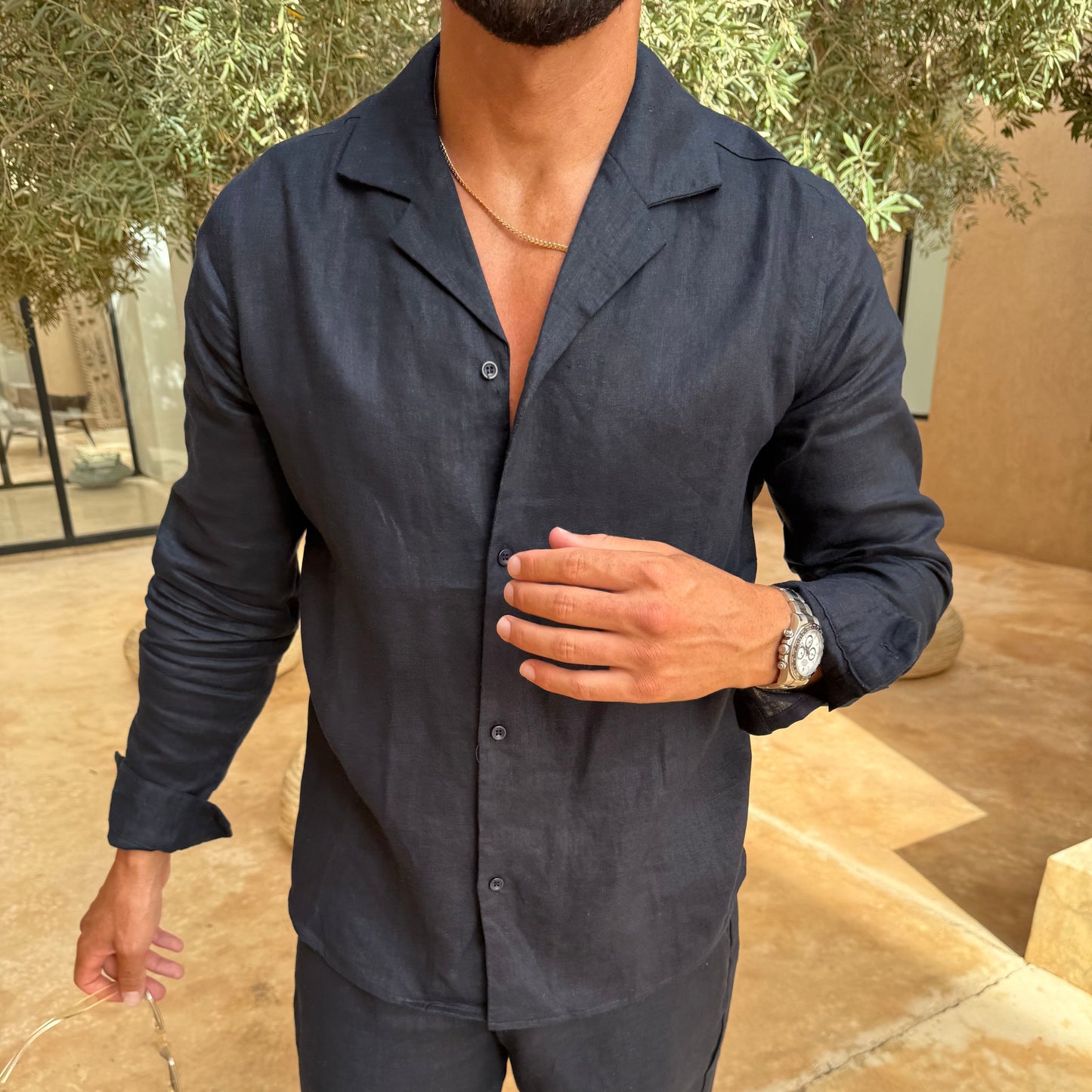 Capri Linen Shirt