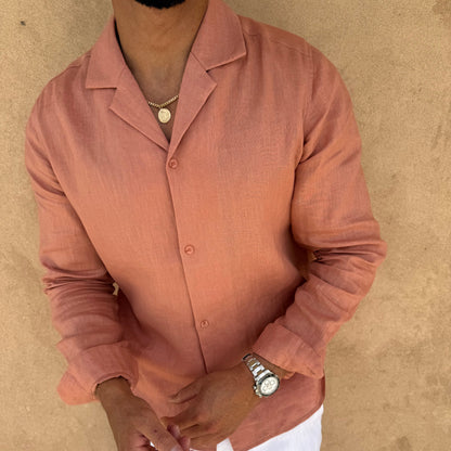 Capri Linen Shirt